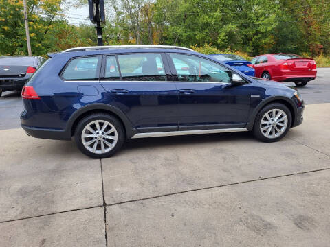 2017 Volkswagen Golf Alltrack TSI SE 4Motion