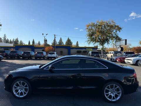 2012 Audi A5 2.0T quattro Premium Plus
