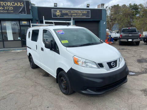 2015 Nissan NV200 for sale at King Motor Cars in Saugus MA