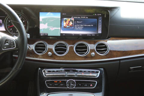 2017 Mercedes-Benz E-Class E 300 4MATIC