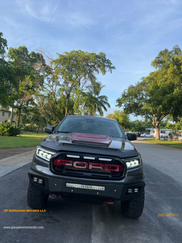 2020 Ford Ranger XLT