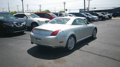 2002 Lexus SC 430