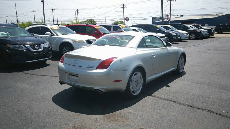 2002 Lexus SC 430