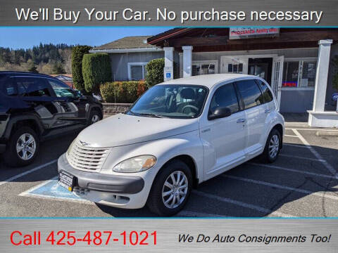 2003 Chrysler PT Cruiser for sale at Platinum Autos in Woodinville WA