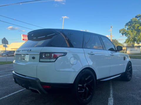 2019 Land Rover Range Rover Sport HSE