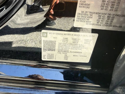 2020 GMC Sierra 1500