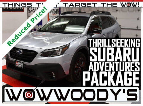 2020 Subaru Outback for sale at WOODY'S AUTOMOTIVE GROUP in Chillicothe MO