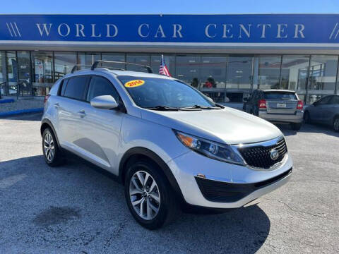 2014 Kia Sportage for sale at WORLD CAR CENTER & FINANCING LLC in Kissimmee FL