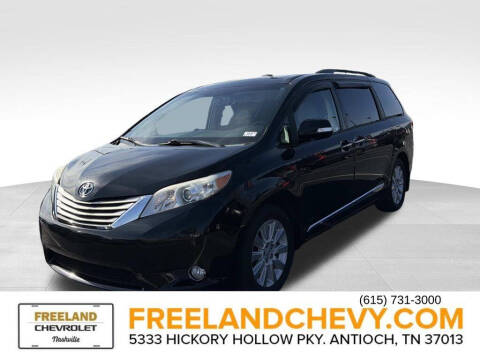 2013 Toyota Sienna Limited 7-Passenger