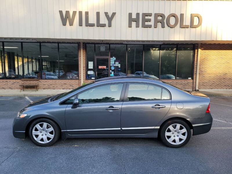 2009 Honda Civic for sale at Willy Herold Automotive in Columbus GA