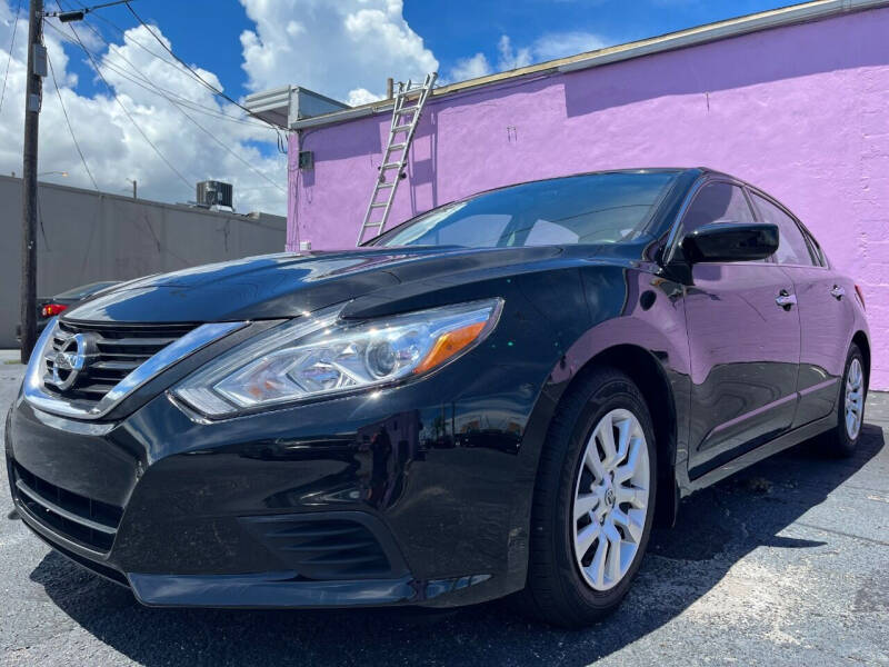 2017 Nissan Altima for sale at JT AUTO INC in Oakland Park FL