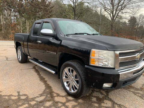 2009 Chevrolet Silverado 1500 for sale at 3C Automotive LLC in Wilkesboro NC