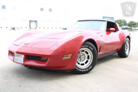 1982 Chevrolet Corvette