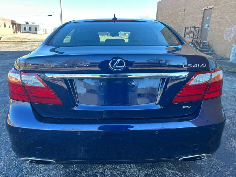 2011 Lexus LS 460