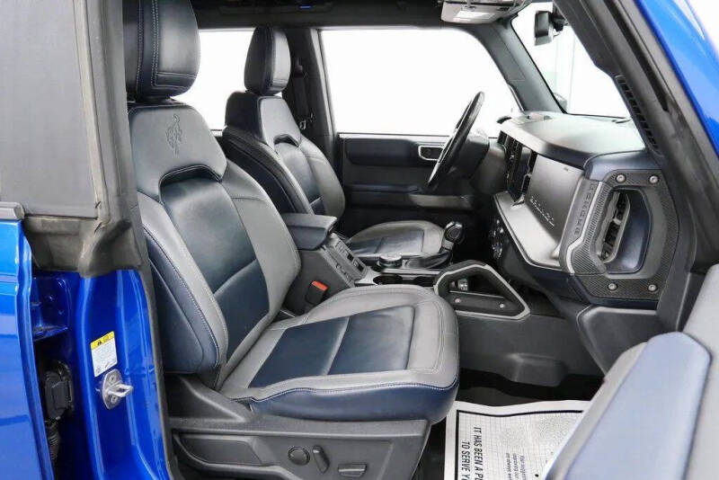 2021 Ford Bronco First Edition Advanced