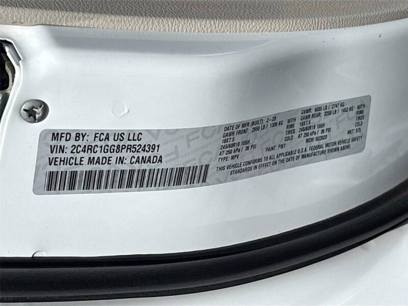 2023 Chrysler Pacifica Limited
