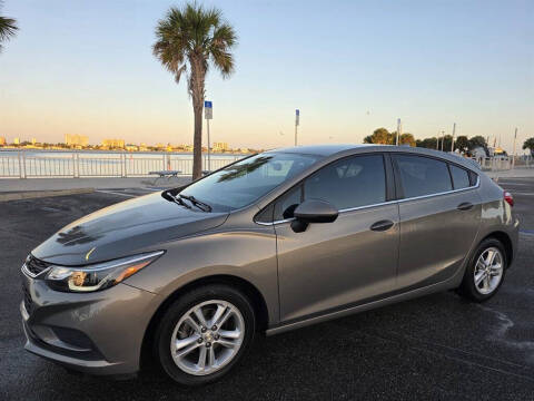 2017 Chevrolet Cruze LT Auto