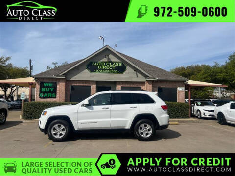 2016 Jeep Grand Cherokee for sale at Auto Class Direct in Plano TX
