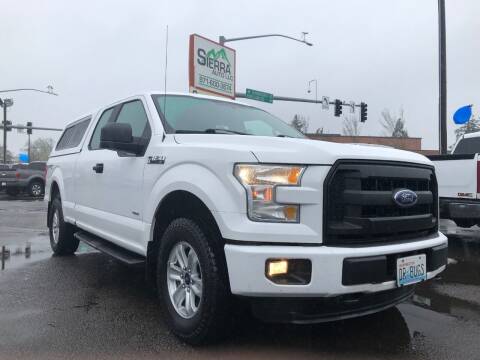 2015 Ford F-150 for sale at SIERRA AUTO LLC in Salem OR