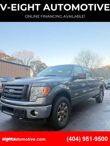 2013 Ford F-150 XLT