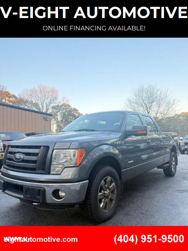 2013 Ford F-150 XLT