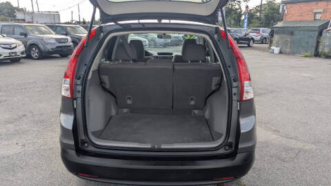 2012 Honda CR-V EX