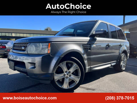 2010 Land Rover Range Rover Sport for sale at AutoChoice in Boise ID