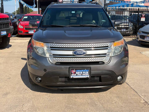 2013 Ford Explorer Limited