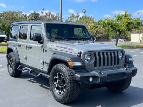 2021 Jeep Wrangler Unlimited for sale at Automaxx Of San Diego in Spring Valley CA