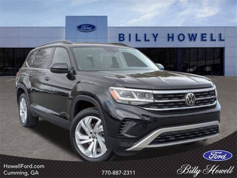 2021 Volkswagen Atlas for sale at BILLY HOWELL FORD LINCOLN in Cumming GA