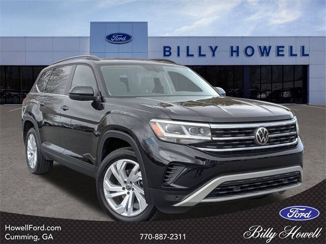 2021 Volkswagen Atlas for sale at BILLY HOWELL FORD LINCOLN in Cumming GA