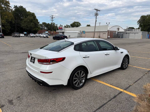 2019 Kia Optima S