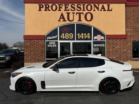 2019 Kia Stinger for sale at Professional Auto Sales & Service in Fort Wayne IN