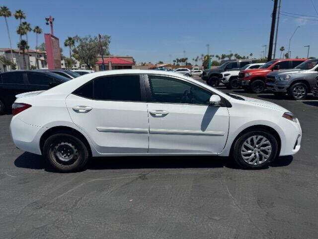 Used 2015 Toyota Corolla S Plus with VIN 5YFBURHE5FP190376 for sale in Mesa, AZ