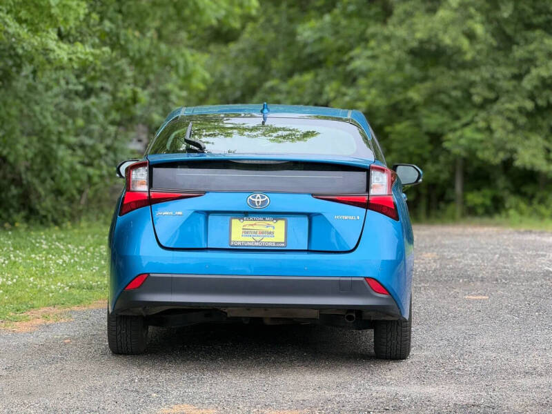 2019 Toyota Prius