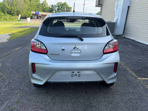 2021 Mitsubishi Mirage