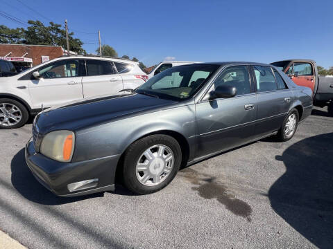 2004 Cadillac DeVille