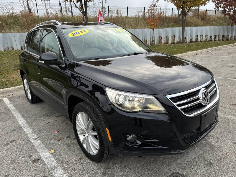 2011 Volkswagen Tiguan SEL 4Motion