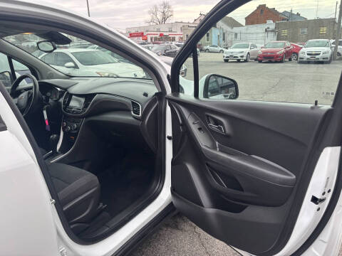 2017 Chevrolet Trax LS