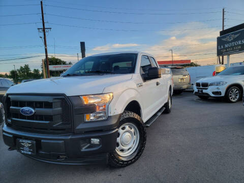 2017 Ford F-150 for sale at LA Motors LLC in Denver CO