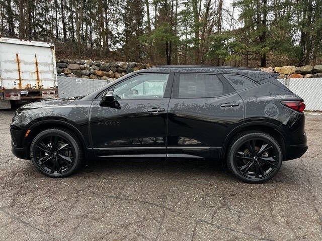 2021 Chevrolet Blazer for sale at Bowman Auto Center in Clarkston, MI