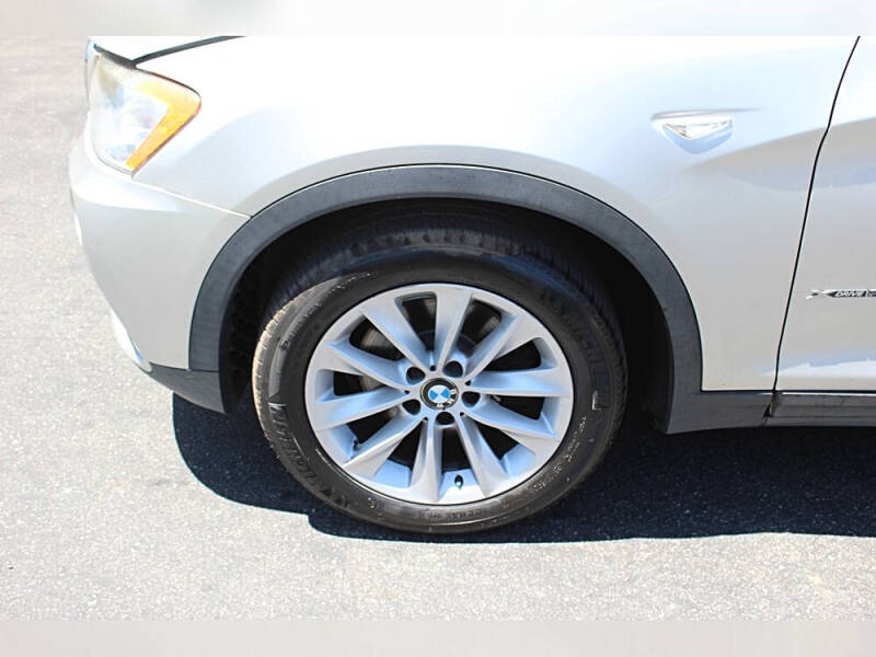 2013 BMW X3 xDrive28i