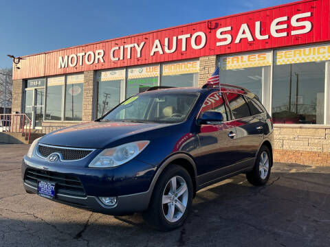 2010 Hyundai Veracruz for sale at MOTOR CITY AUTO BROKER in Waukegan IL