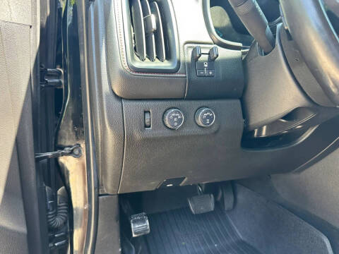 2018 GMC Canyon