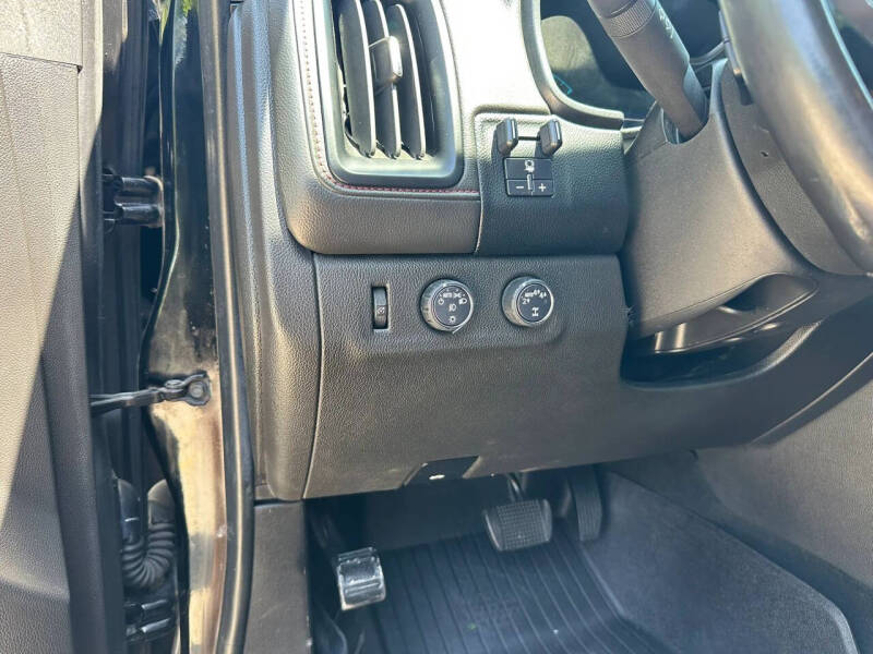 2018 GMC Canyon