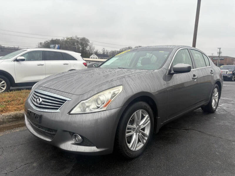 2010 Infiniti G37 Sedan