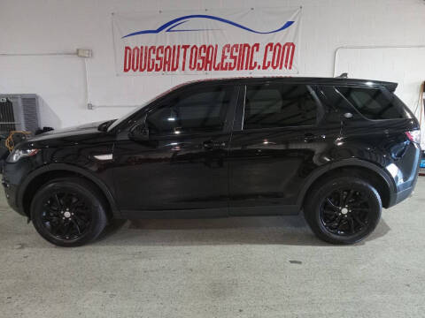 2016 Land Rover Discovery Sport for sale at DOUG'S AUTO SALES INC in Pleasant View TN