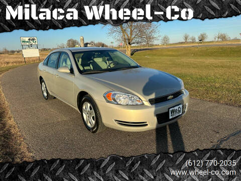 2008 Chevrolet Impala for sale at Milaca Wheel-Co in Milaca MN