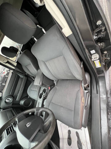 2011 Dodge Nitro Heat