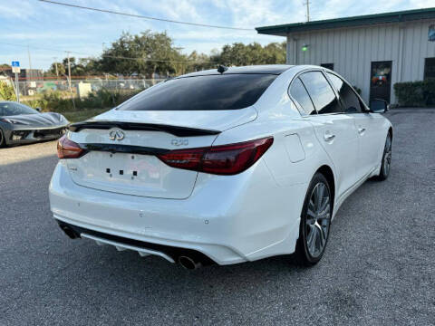 2024 Infiniti Q50 Sensory